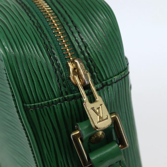 LOUIS VUITTON Epi Trocadero 23 Shoulder Bag Green M52304 LV Auth 143104