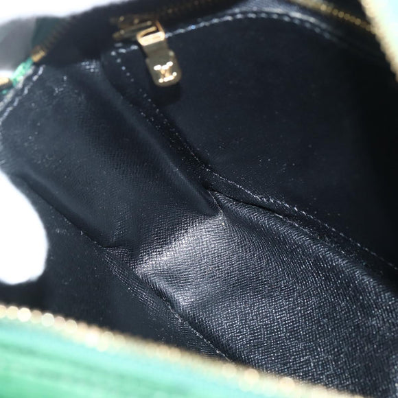 LOUIS VUITTON Epi Trocadero 23 Shoulder Bag Green M52304 LV Auth 143104