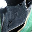 LOUIS VUITTON Epi Trocadero 23 Shoulder Bag Green M52304 LV Auth 143104-11