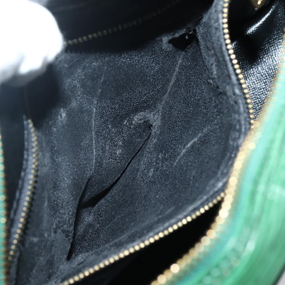 LOUIS VUITTON Epi Trocadero 23 Shoulder Bag Green M52304 LV Auth 143104