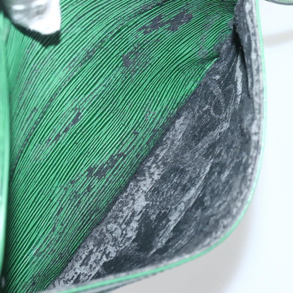 LOUIS VUITTON Epi Trocadero 23 Shoulder Bag Green M52304 LV Auth 143104