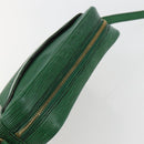 LOUIS VUITTON Epi Trocadero 23 Shoulder Bag Green M52304 LV Auth 143104-6