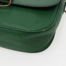 LOUIS VUITTON Epi Saint Cloud GM Shoulder Bag Green M52194 LV Auth 143105-10