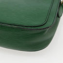 LOUIS VUITTON Epi Saint Cloud GM Shoulder Bag Green M52194 LV Auth 143105-12