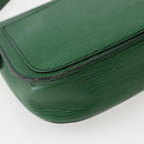 LOUIS VUITTON Epi Saint Cloud GM Shoulder Bag Green M52194 LV Auth 143105-13
