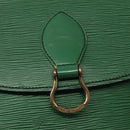 LOUIS VUITTON Epi Saint Cloud GM Shoulder Bag Green M52194 LV Auth 143105-14