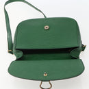 LOUIS VUITTON Epi Saint Cloud GM Shoulder Bag Green M52194 LV Auth 143105-15