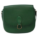 LOUIS VUITTON Epi Saint Cloud GM Shoulder Bag Green M52194 LV Auth 143105-2