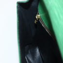 LOUIS VUITTON Epi Saint Cloud GM Shoulder Bag Green M52194 LV Auth 143105-22