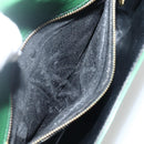 LOUIS VUITTON Epi Saint Cloud GM Shoulder Bag Green M52194 LV Auth 143105-23