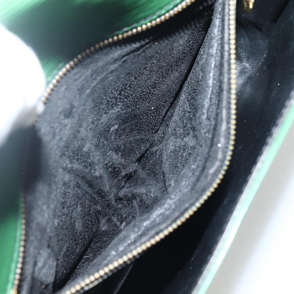 LOUIS VUITTON Epi Saint Cloud GM Shoulder Bag Green M52194 LV Auth 143105