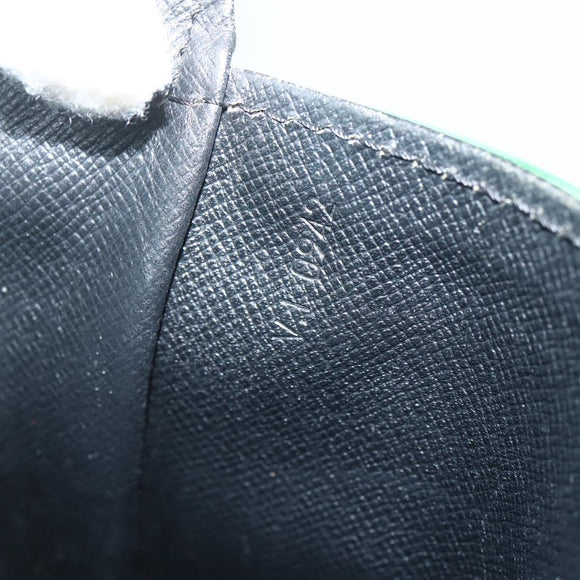 LOUIS VUITTON Epi Saint Cloud GM Shoulder Bag Green M52194 LV Auth 143105