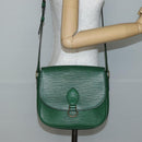 LOUIS VUITTON Epi Saint Cloud GM Shoulder Bag Green M52194 LV Auth 143105-26
