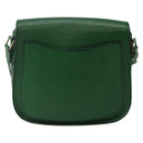LOUIS VUITTON Epi Saint Cloud GM Shoulder Bag Green M52194 LV Auth 143105-3