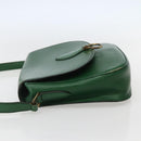 LOUIS VUITTON Epi Saint Cloud GM Shoulder Bag Green M52194 LV Auth 143105-4