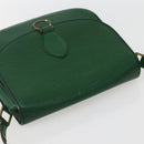 LOUIS VUITTON Epi Saint Cloud GM Shoulder Bag Green M52194 LV Auth 143105-6
