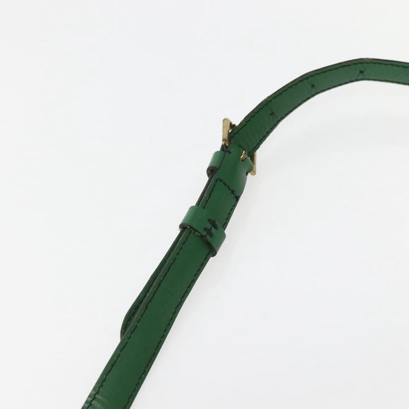 LOUIS VUITTON Epi Saint Cloud GM Shoulder Bag Green M52194 LV Auth 143105