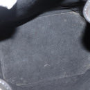 LOUIS VUITTON Epi Noe Shoulder Bag Bicolor Black Red M44017 LV Auth 143106-11