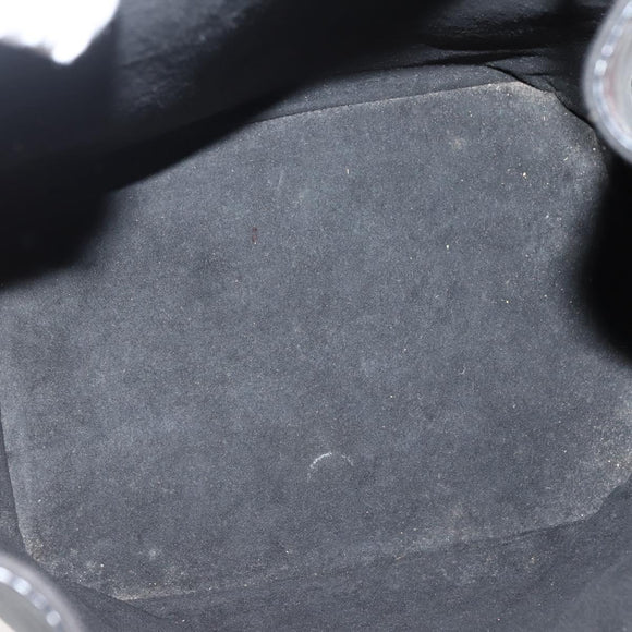 LOUIS VUITTON Epi Noe Shoulder Bag Bicolor Black Red M44017 LV Auth 143106