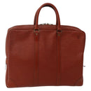 LOUIS VUITTON Epi Porte Documents Voyage Business Bag Brown M54478 Auth 143107-1