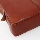 LOUIS VUITTON Epi Porte Documents Voyage Business Bag Brown M54478 Auth 143107-17