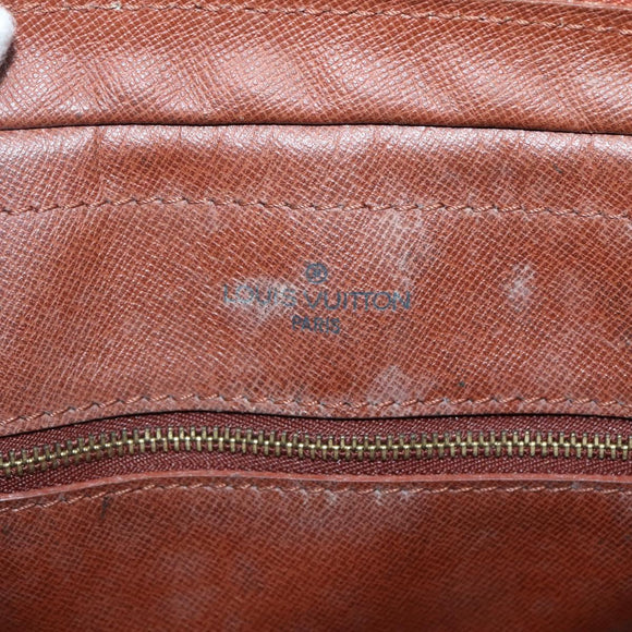 LOUIS VUITTON Epi Porte Documents Voyage Business Bag Brown M54478 Auth 143107