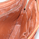 LOUIS VUITTON Epi Porte Documents Voyage Business Bag Brown M54478 Auth 143107-19