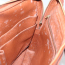 LOUIS VUITTON Epi Porte Documents Voyage Business Bag Brown M54478 Auth 143107-20