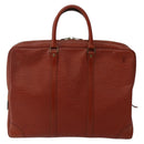 LOUIS VUITTON Epi Porte Documents Voyage Business Bag Brown M54478 Auth 143107-13