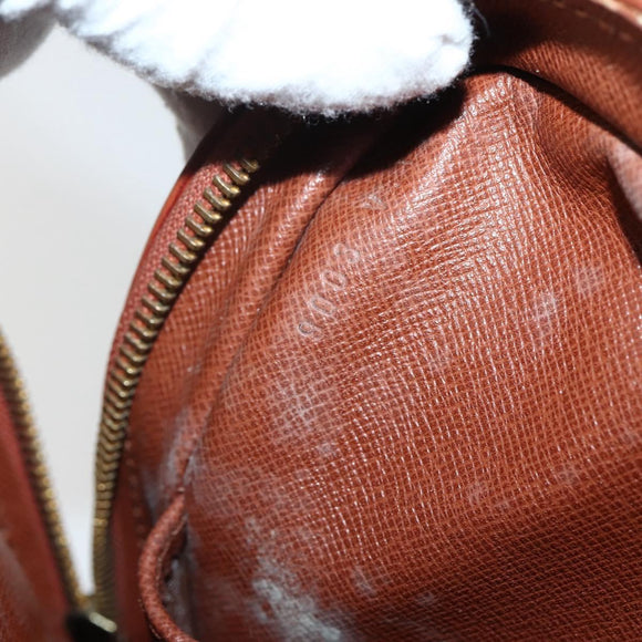 LOUIS VUITTON Epi Porte Documents Voyage Business Bag Brown M54478 Auth 143107