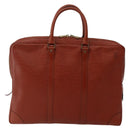 LOUIS VUITTON Epi Porte Documents Voyage Business Bag Brown M54478 Auth 143107-2