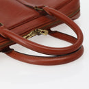 LOUIS VUITTON Epi Porte Documents Voyage Business Bag Brown M54478 Auth 143107-7