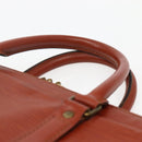 LOUIS VUITTON Epi Porte Documents Voyage Business Bag Brown M54478 Auth 143107-14