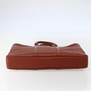 LOUIS VUITTON Epi Porte Documents Voyage Business Bag Brown M54478 Auth 143107-5