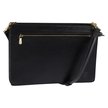 LOUIS VUITTON Epi Angian Shoulder Bag 2way Black M52112 LV Auth 143108