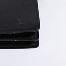 LOUIS VUITTON Epi Angian Shoulder Bag 2way Black M52112 LV Auth 143108-14