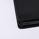 LOUIS VUITTON Epi Angian Shoulder Bag 2way Black M52112 LV Auth 143108-15