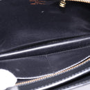 LOUIS VUITTON Epi Angian Shoulder Bag 2way Black M52112 LV Auth 143108-10