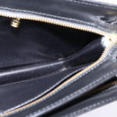 LOUIS VUITTON Epi Angian Shoulder Bag 2way Black M52112 LV Auth 143108-19