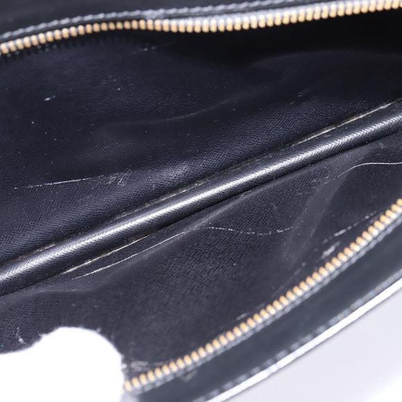 LOUIS VUITTON Epi Angian Shoulder Bag 2way Black M52112 LV Auth 143108