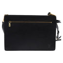 LOUIS VUITTON Epi Angian Shoulder Bag 2way Black M52112 LV Auth 143108-13