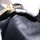 LOUIS VUITTON Epi Angian Shoulder Bag 2way Black M52112 LV Auth 143108-12
