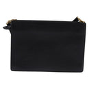 LOUIS VUITTON Epi Angian Shoulder Bag 2way Black M52112 LV Auth 143108-2