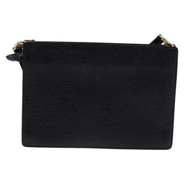 LOUIS VUITTON Epi Angian Shoulder Bag 2way Black M52112 LV Auth 143108 - 0