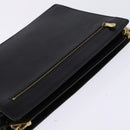 LOUIS VUITTON Epi Angian Shoulder Bag 2way Black M52112 LV Auth 143108-6