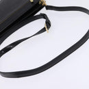 LOUIS VUITTON Epi Angian Shoulder Bag 2way Black M52112 LV Auth 143108-7