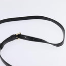 LOUIS VUITTON Epi Angian Shoulder Bag 2way Black M52112 LV Auth 143108-8