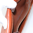 LOUIS VUITTON Epi Art Deco Clutch Bag Brown M52633 LV Auth 143109-11