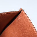 LOUIS VUITTON Epi Art Deco Clutch Bag Brown M52633 LV Auth 143109-12