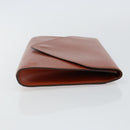 LOUIS VUITTON Epi Art Deco Clutch Bag Brown M52633 LV Auth 143109-3